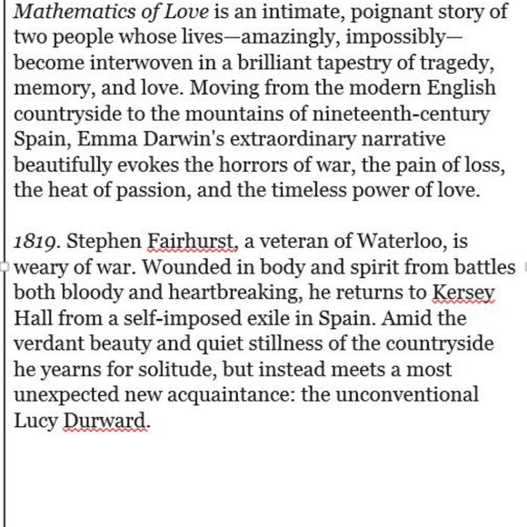 🐸2/$10🐸The mathematics of Love - Picture 2 of 4